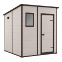 Keter Caseta de Jardín de Resina MANOR Pent 6x6 Beige