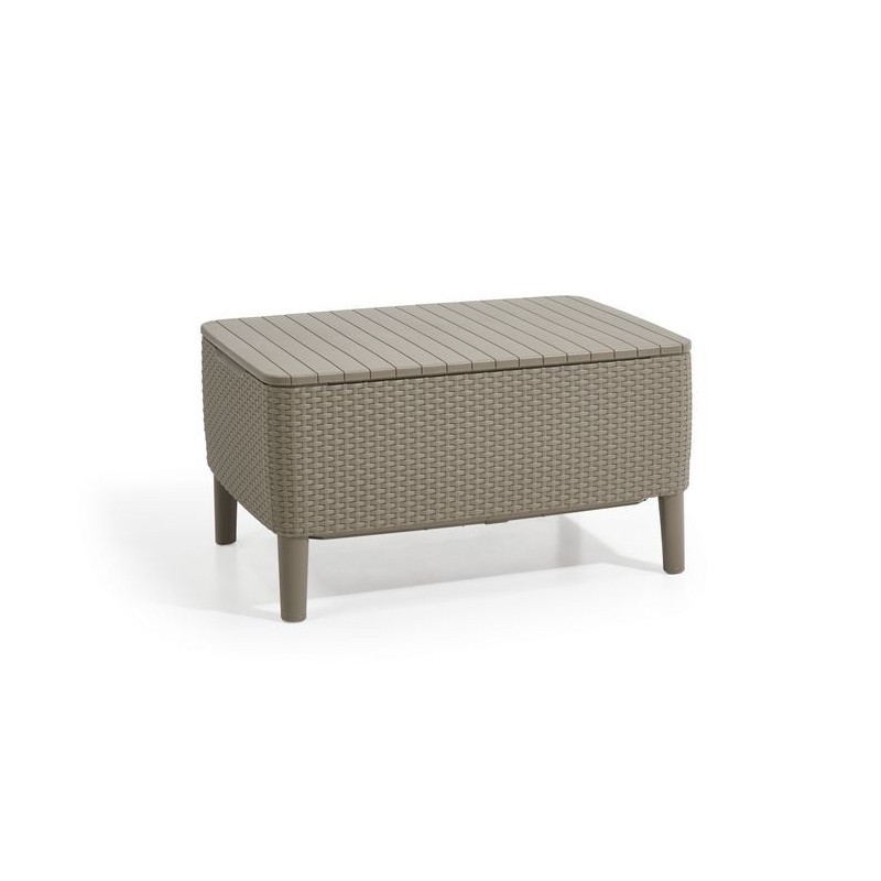 Keter Conjunto Lounge 2 Plazas SALEMO Cappuccino Keter Conjunto Lounge 2 Plazas SALEMO Cappuccino