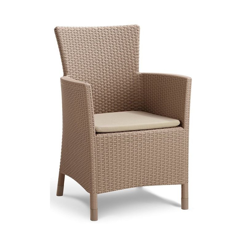 Keter Set Balcón IOWA Capuchino