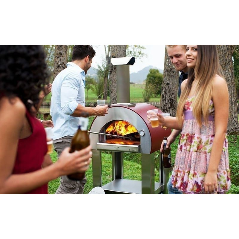 Tienda Oficial Alfapizza. Alfapizza Forno per Pizza 5 MINUTI colore