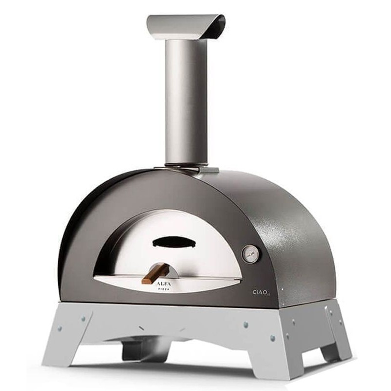 Tienda Oficial Alfapizza. Alfapizza Forno per Pizza CIAO colore Gri