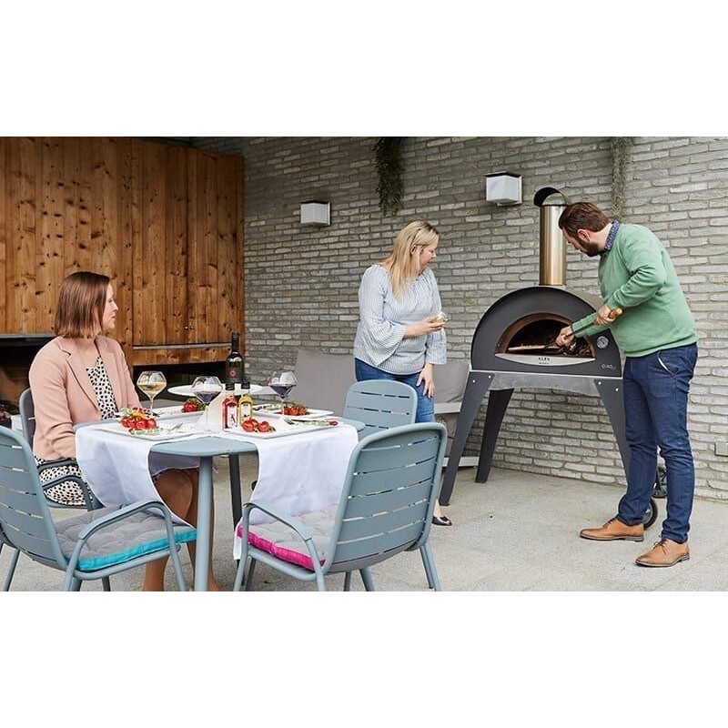 Tienda Oficial Alfapizza. Alfapizza Forno per Pizza CIAO colore Gri