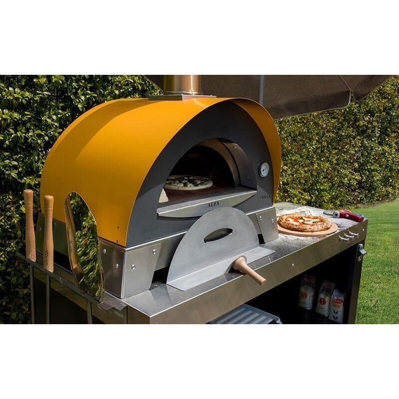 Tienda Oficial Alfapizza. Alfapizza Forno per Pizza CIAO colore Gri