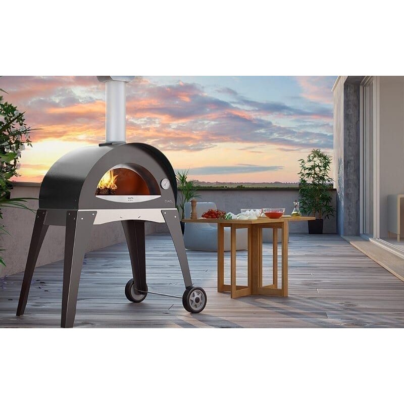 Tienda Oficial Alfapizza. Alfapizza Forno per Pizza CIAO colore Gri
