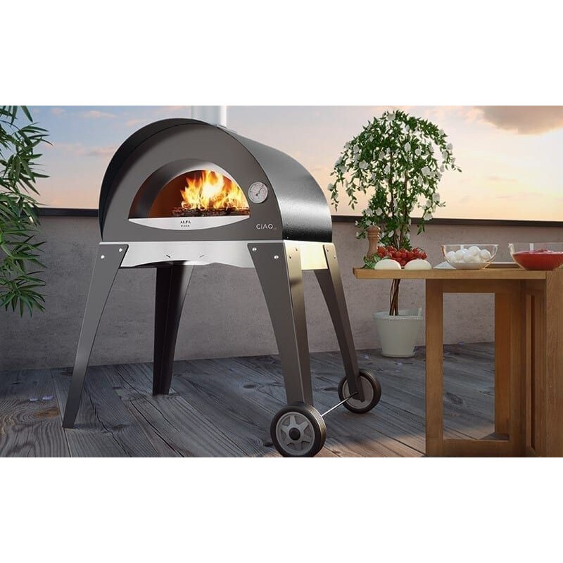 Tienda Oficial Alfapizza. Alfapizza Forno per Pizza CIAO colore Gri