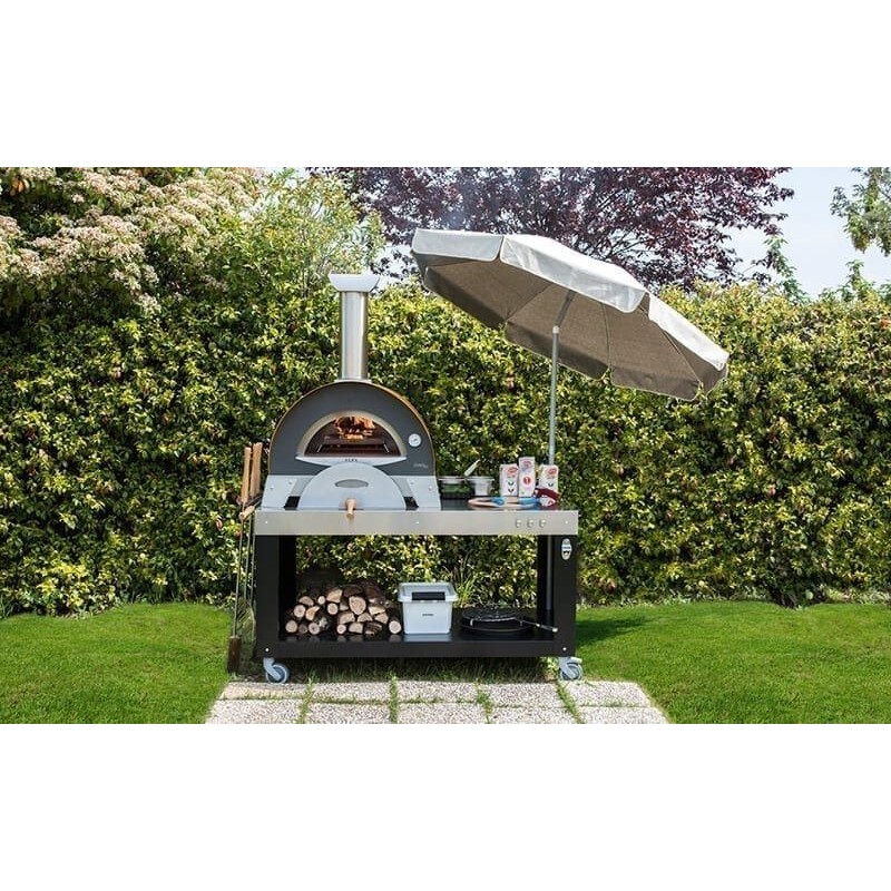 Tienda Oficial Alfapizza. Alfapizza Forno per Pizza CIAO colore Gri