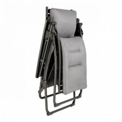 EVOLUTION Be Comfort LaFuma LFM2830 Tumbona Reclinable Plata