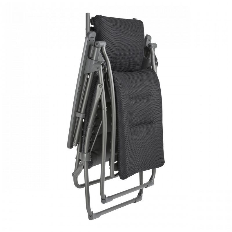EVOLUTION Be Comfort LaFuma LFM2830 Tumbona Reclinable Gris Oscuro
