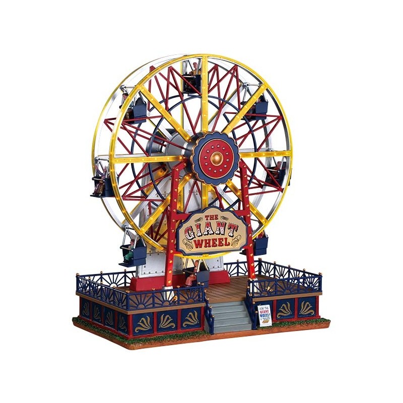 The Giant Wheel, con adaptador de 4.5V Cod. 94482