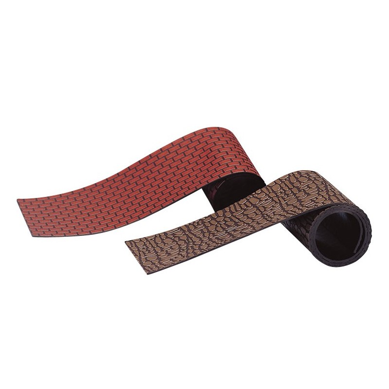 Brick And Pebble Roads, Set Of 2 Cod. 34917 Brick And Pebble Roads, Set Of 2 Cod. 34917