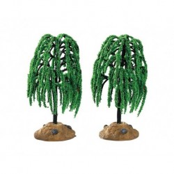 Spring Willow Tree, Set Of 2 Cod. 94548