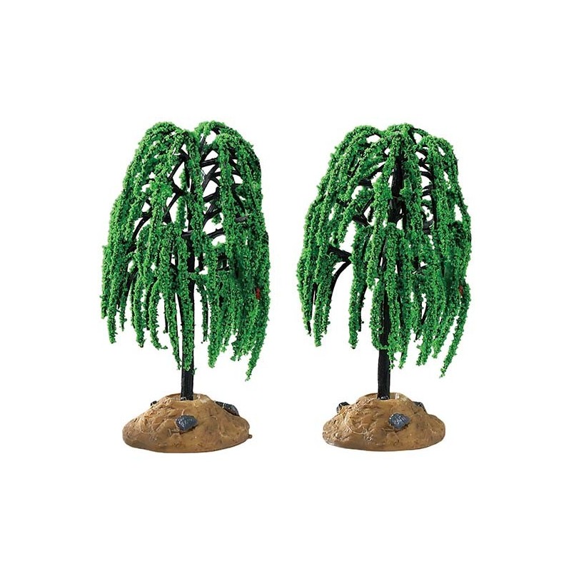 Spring Willow Tree, Set Of 2 Cod. 94548