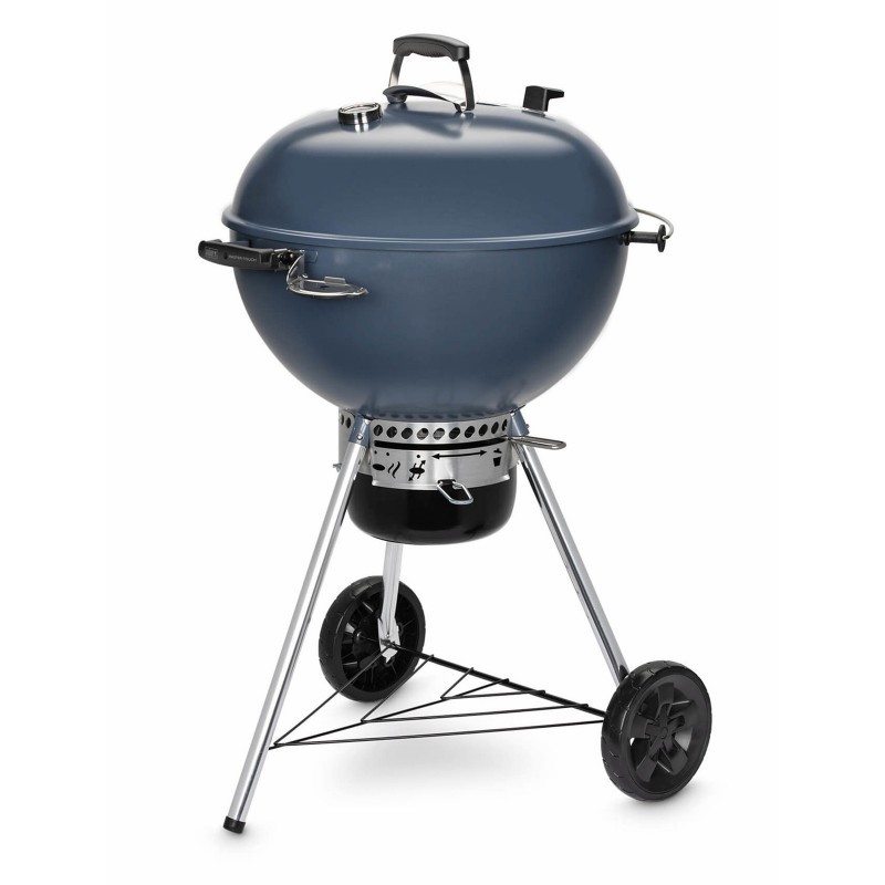 Barbacoa de carbón Weber Master-Touch GBS C-5750 Azul Pizarra Cód. 14713004