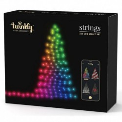 Twinkly STRINGS Luces de Navidad Inteligentes 225 Led RGB WiFi