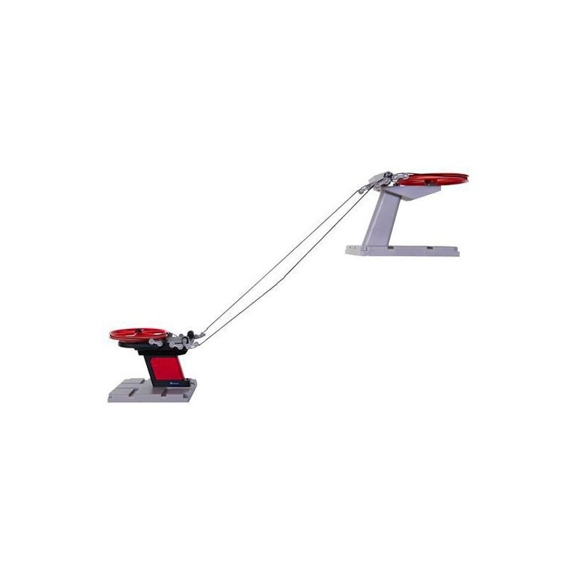 Telesilla Basic con Base Negra/Roja
