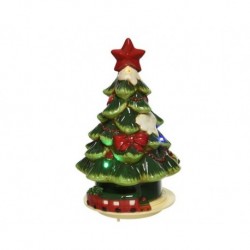 Christmas tree with lights dim 15x15x25 cm-6L