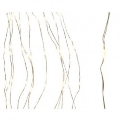 Luces para el árbol de navidad 240cm Plata/ Blanco dim 240cm-832L