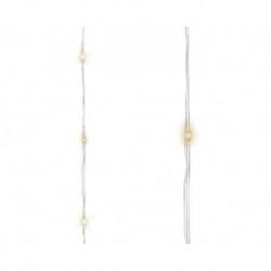 Micro led exterior mezcla de colores Plata / Blanco dim 1200 cm-240L