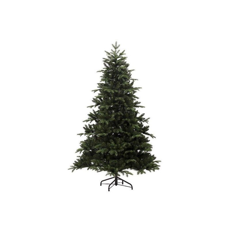 Noble pine green Christmas tree dim 210 cm