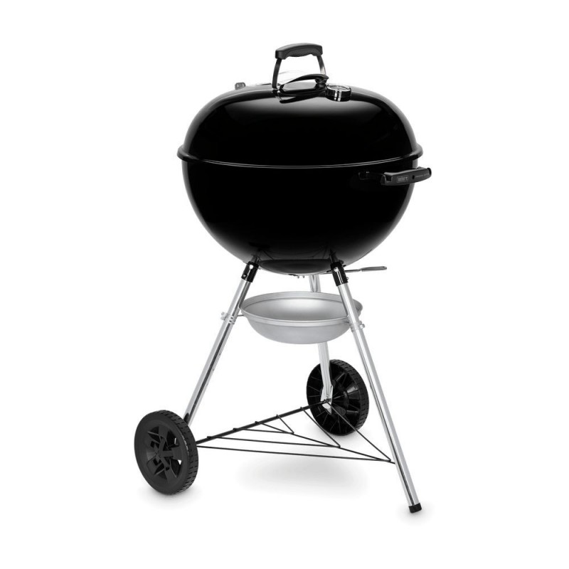Weber Charcoal Barbecue Original Kettle 57 cm E-5710 Black Ref. 14101053