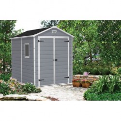 Keter Resin Garden Shed MANOR 6x8 DD