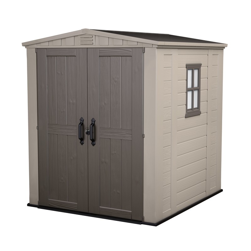 Keter Garden Shed in Resin FACTOR 6x6
