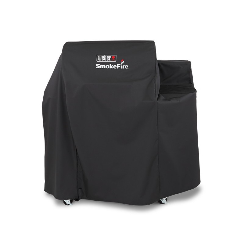 Estuche premium para barbacoa Weber Smoke Fire Medium 24'' Código 7192
