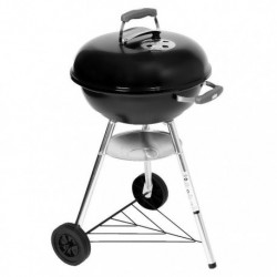 Weber Compact Kettle Charcoal Barbecue 47cm Black Ref. 1221004