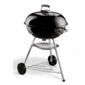 Weber Compact Kettle Charcoal Barbecue 57cm Black Ref. 1321004