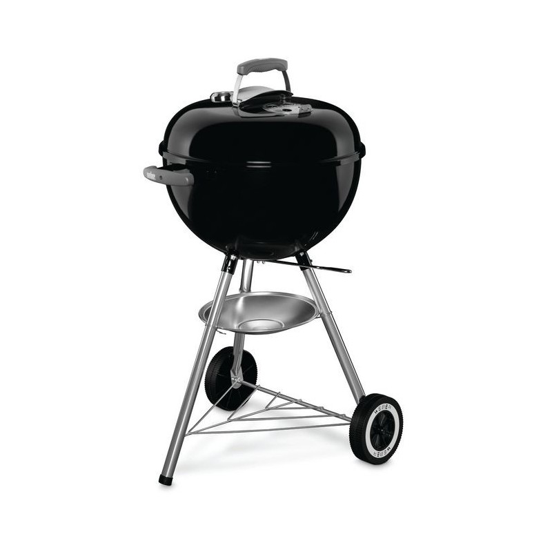 Barbacoa de carbón Weber Classic Kettle Ø 47 cm Negro Cód. 1241304