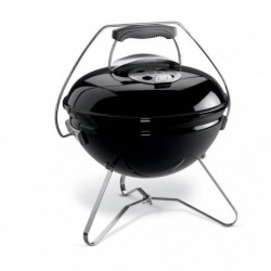 Barbacoa de carbón Weber Smokey Joe Premium Ø 37 cm Negro Cód. 1121004