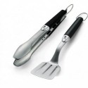 Kit of 2 Small Accessories in Stainless Steel Weber Original Cod. 6645