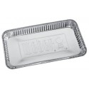 Bandejas de aluminio para barbacoas de carbón Weber 47 y 57 cm Cod. 6416