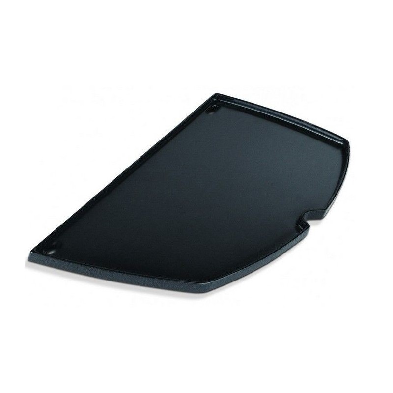 Placa de hierro fundido para barbacoa Weber Q Serie 2000 Cod. 6559
