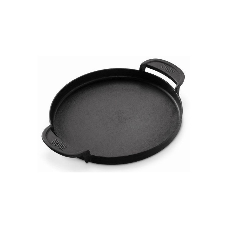Weber Gourmet Cast Iron Griddle Cod. 7421
