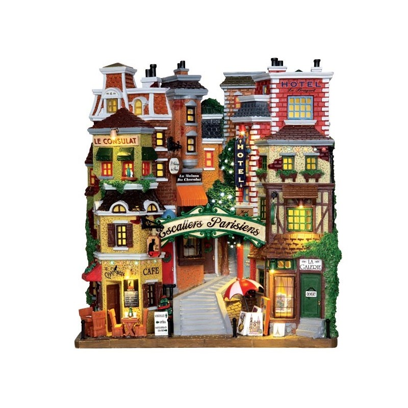 Parisian Stairs B/O 4.5V Cód. 25402