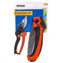 Kit Stocker Sierra plegable profesional Zyklon 180 y tijera de jardín 19,5