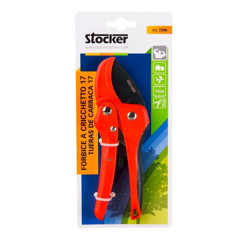 Tijeras de carraca Stocker 17