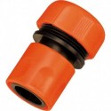 Stocker Hose connector 5/8 3/4 Water stop
