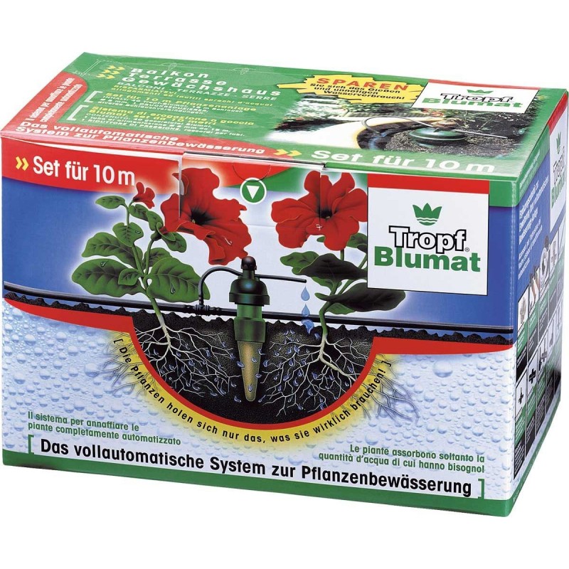 Stocker Tropf Blumat juego de 10 m