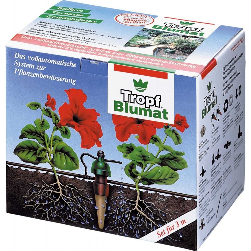 Conjunto básico Stocker Tropf Blumat