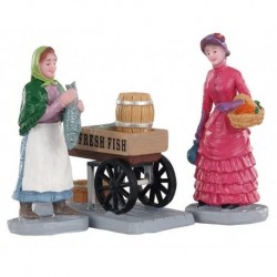 Fresh Fish For Sale Set of 3 Cod. 02950