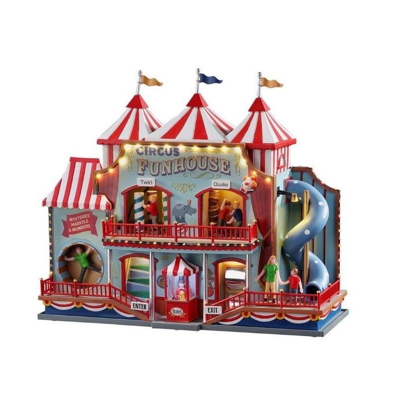Circus Funhouse con adaptador de 4.5V Cod. 05616