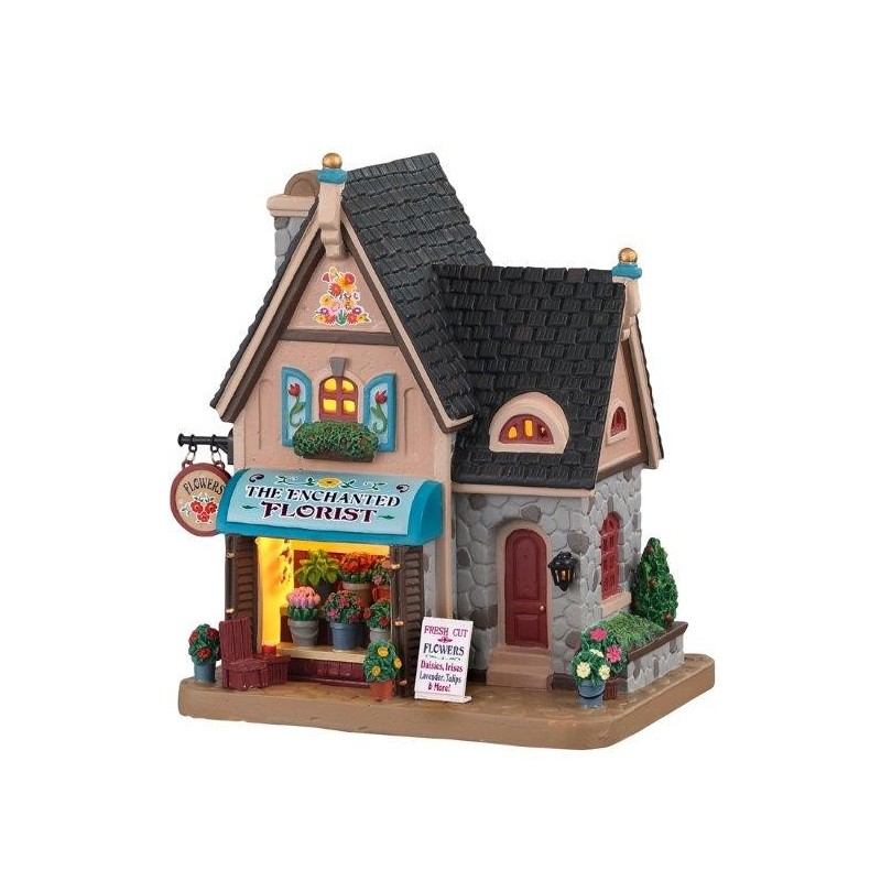 The Enchanted Florist with Power Supply Led Ref. 05657