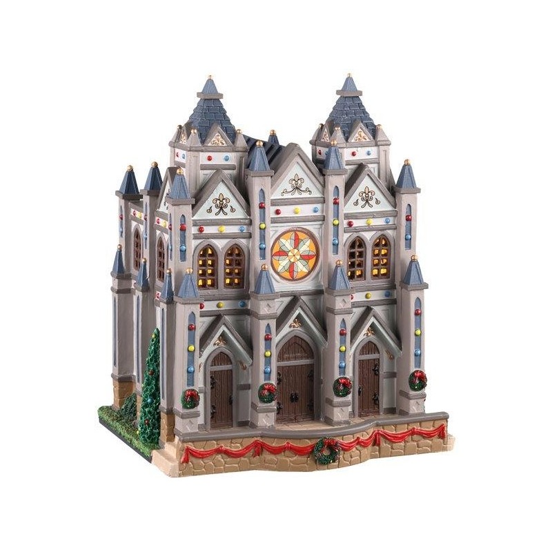 Christmas At The Cathedral B/O Led Cod. 05661