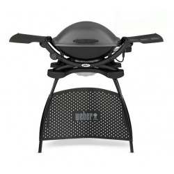 Barbecue Elettrico Q 2400 Dark Grey Weber + Stand Cod. 55020853
