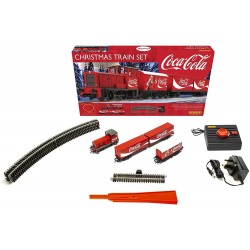 Coca Cola Christmas Train Set 1:76 Escala