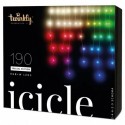 Twinkly ICICLE Luces de Navidad Smart 190 Led RGBW II Generación