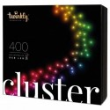 Twinkly CLUSTER Luces de Navidad Smart 400 Led RGB II Generación