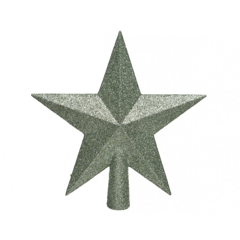 punta en forma de estrella